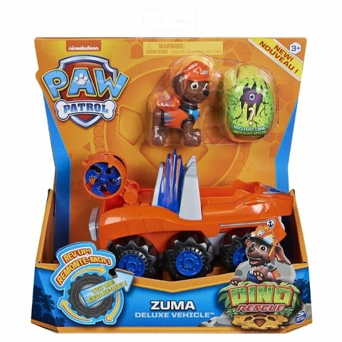 Paw Patrol Dino Zuma and vehicle