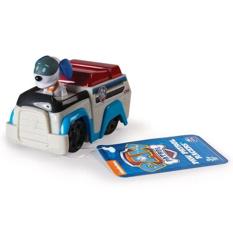 Paw Patrol hahmo + ajoneuvo Robo Dog