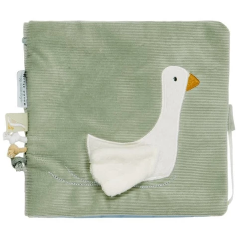 Look book plush goose Little Dutch