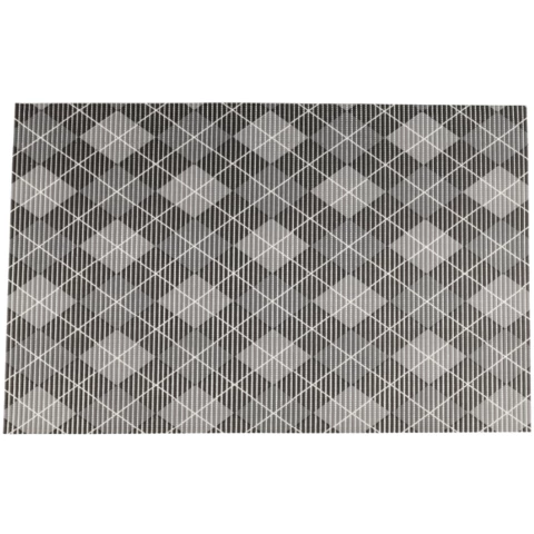 Bathroom rug Soft Kuhmo gray salmiak