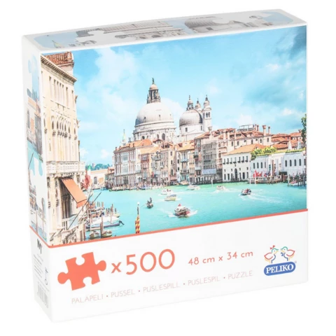Peliko Puzzle 500 returns to Venice