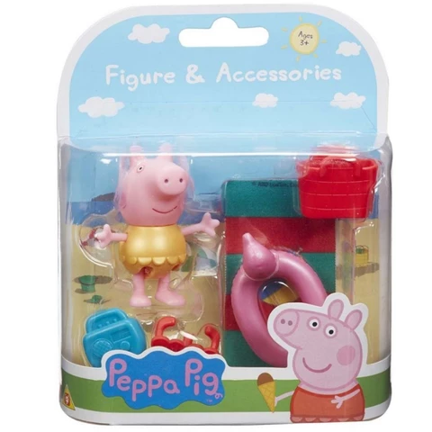 Pipsa Possu figurine &amp; various beach accessories