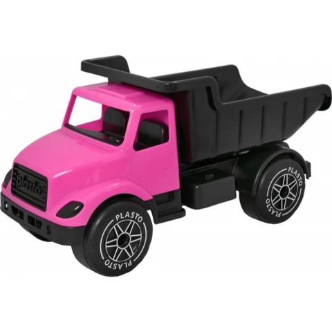 Plasto truck big pink/black