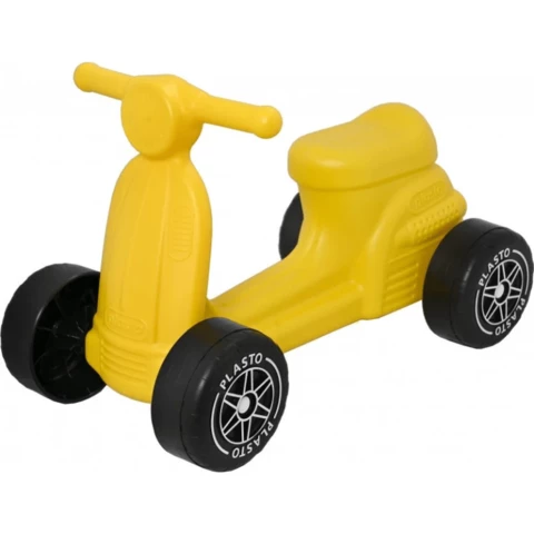 Plasto scooter yellow