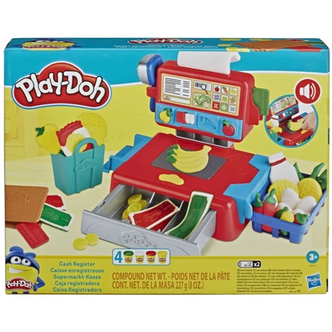Play-Doh kassakone leikkisetti