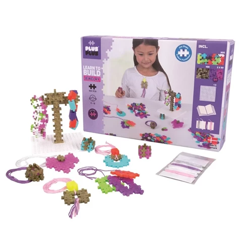 Plus Plus 500 Parts Learn To Build Jewelry