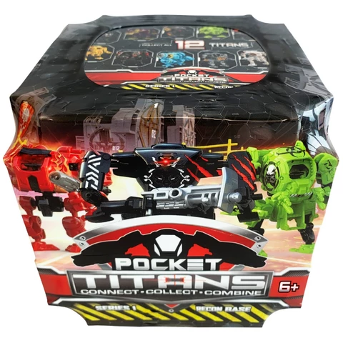  Pocket Titans surprise cube S1