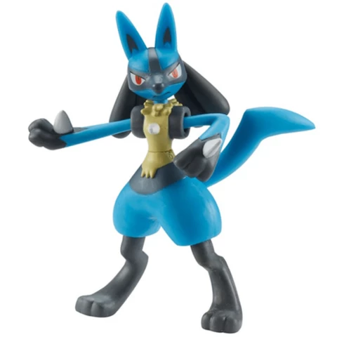 Pokemon Battle Figure Lucario