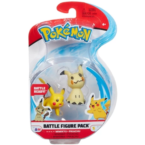 Pokemon Battle Figure Pack Mimikyu &amp; Pikachu