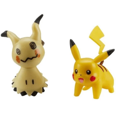 Pokemon Battle Figure Pack Mimikyu &amp; Pikachu
