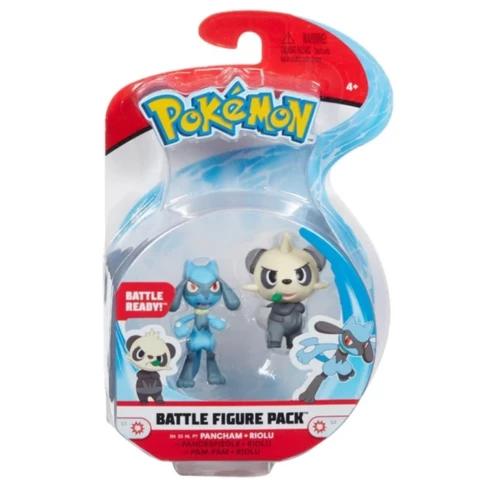 Pokemon Battle Figure Pack Pancham &amp; Riolu