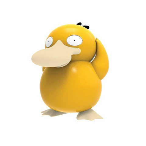 Pokemon Battle Psyduck