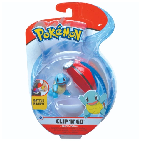 Pokemon Clip ‘N’ Go Squirtle