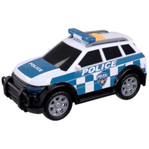 Poliisiauto Teamsterz ääni ja valo