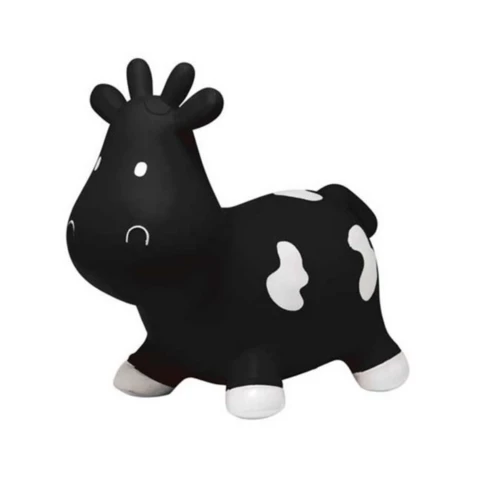 Bouncy cow black Krea