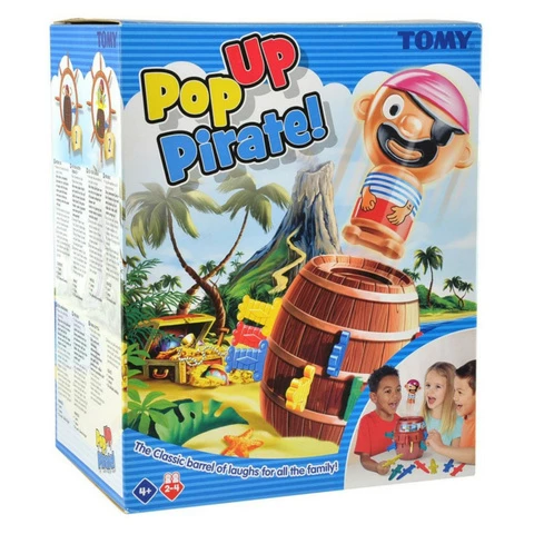 Pop Up Pirate board game