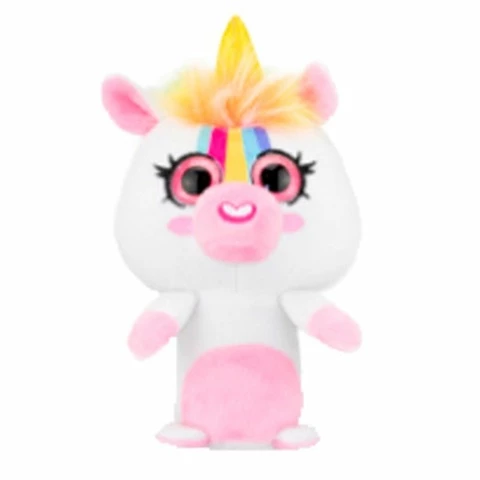 Popetz unicorn bouncy plush
