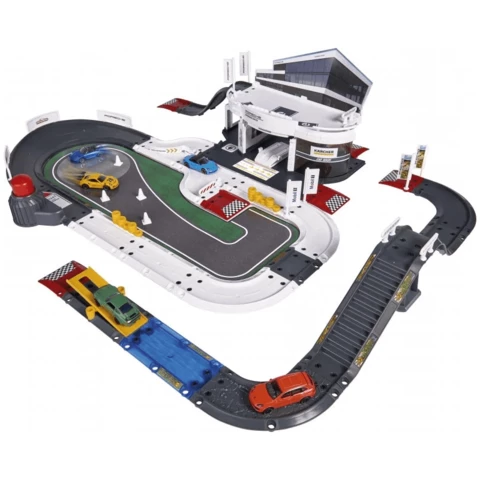 Porsche Experience Center Majorette игровой набор с 5 машинками