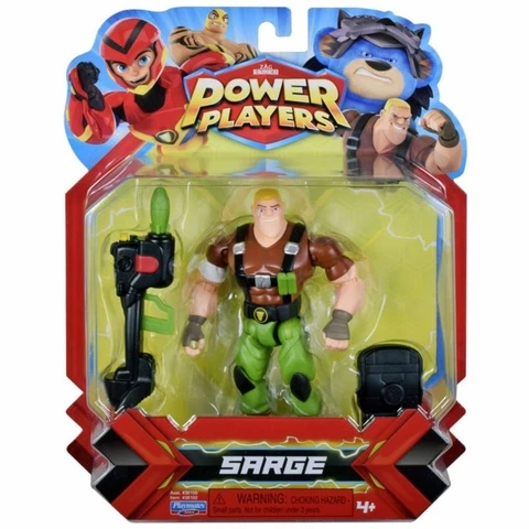Power Play ers Sarge Charge
