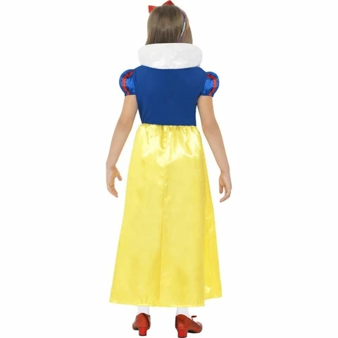 Princess outfit Snow White M 130-143 cm