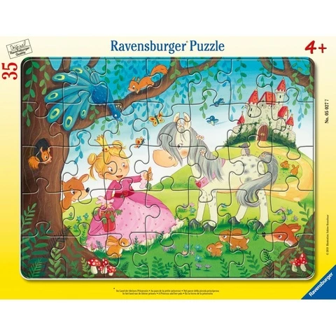  Ravensburger Puzzle 35 returns frame princess