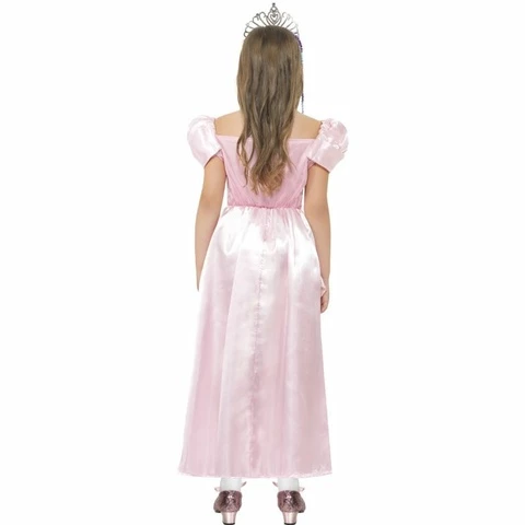Princess dress pink M 130-143 cm