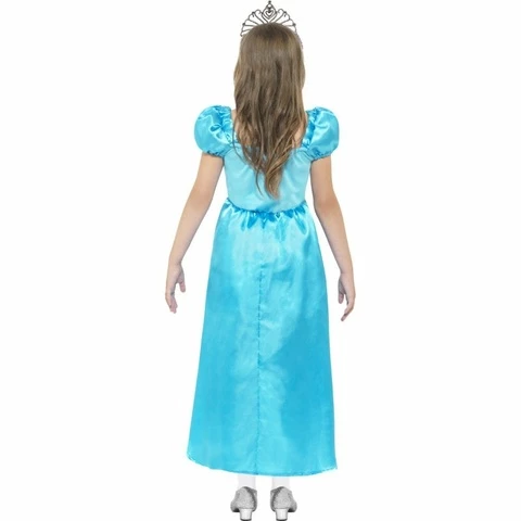 Princess dress blue S 115-123 cm