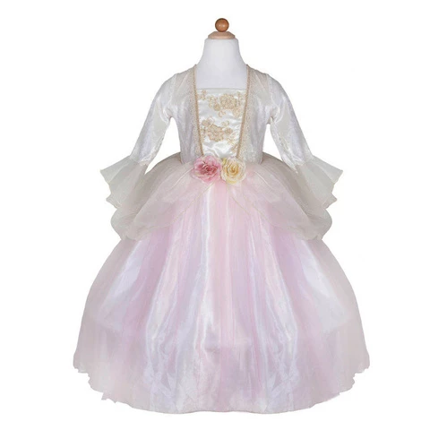 Prinsessa mekko vaalea/kulta Great Pretenders