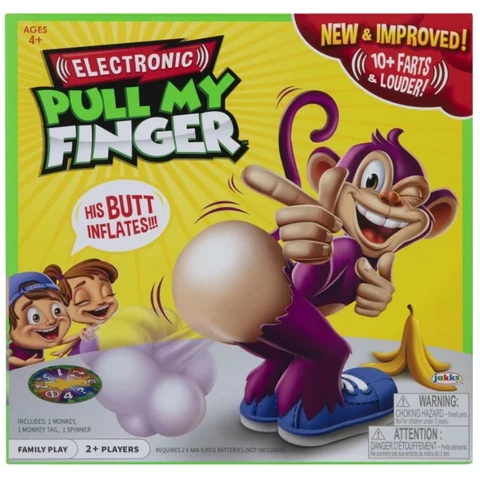 Pull My Finger game