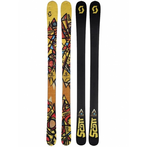 Scott Punisher Mountain skis