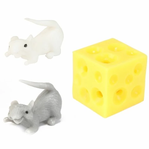 Puristelulelu juusto ja hiiret