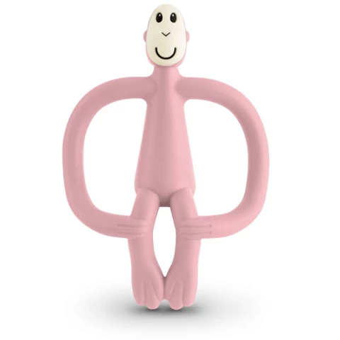 Chew toy Matchstick monkey, pink