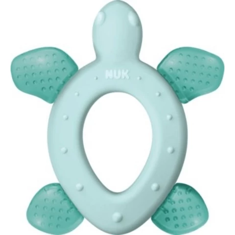 Chewing toy cooling turtle Nuk different colors