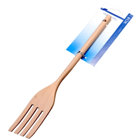 Wooden fork 32 cm