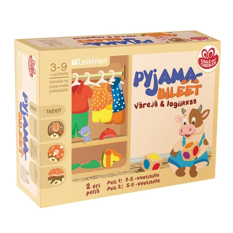 Pyjamabileet lautapeli