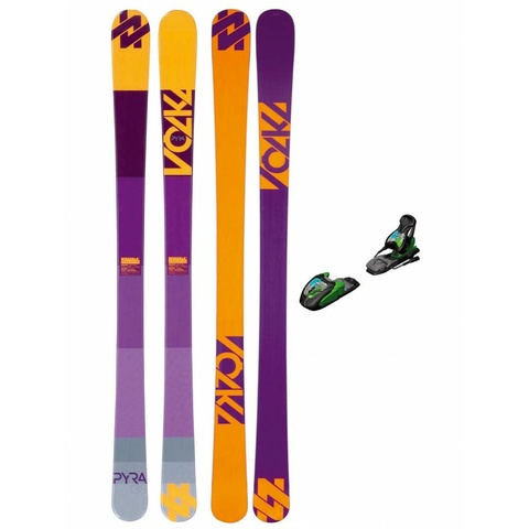 Völkl Pyra Jr. 138  Mountain skis+ M7.0 Free 85mm bindings