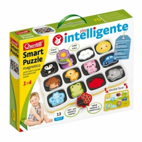 Quercetti Smart Puzzle magnetic game