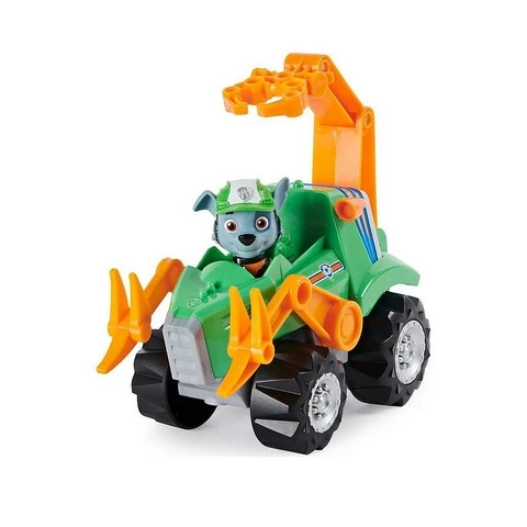 Paw Patrol Dino Rocky and vehicle