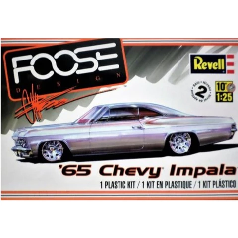 Revell Chevy Impala ’65 1:25 4190