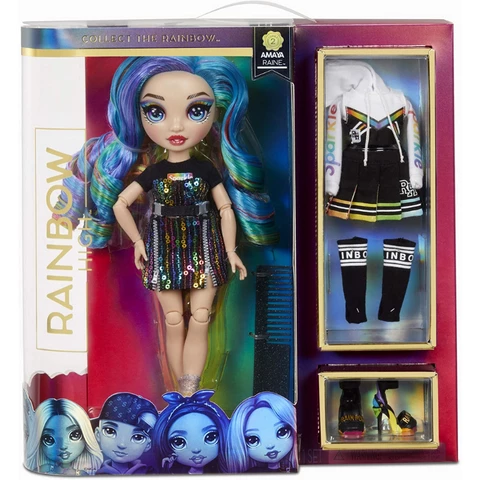 Rainbow High Amaya Raine fashion doll