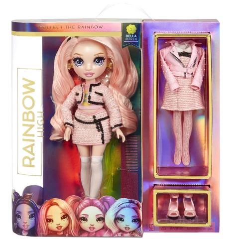 Rainbow High Bella Parker fashion doll