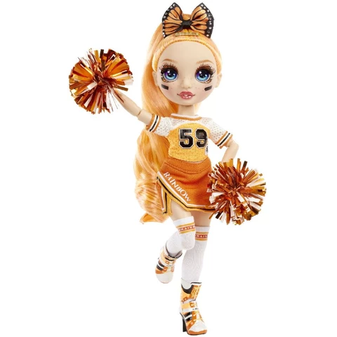 Rainbow High Cheer Poppy Rowan fashion doll