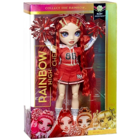 Rainbow High Cheer Ruby Anderson doll