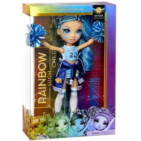 Rainbow High Cheer Skyler Bradshaw fashion doll