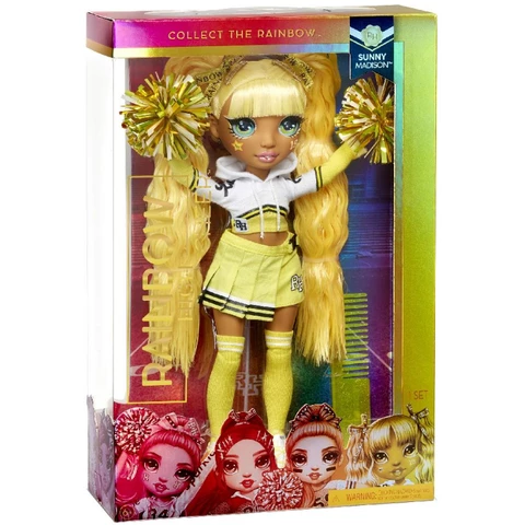 Rainbow High Cheer Sunny Madison fashion doll