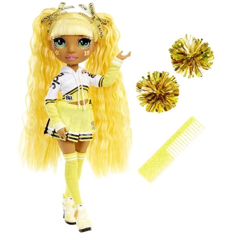 Rainbow High Cheer Sunny Madison fashion doll