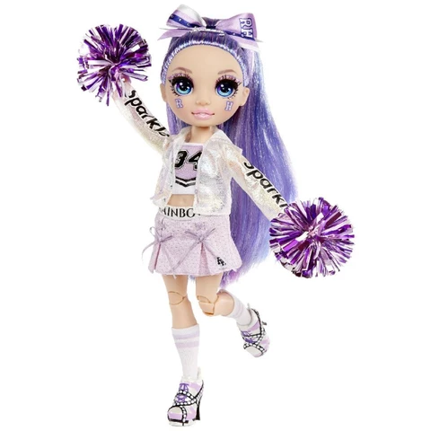 Rainbow High Cheer Violet Willow fashion doll