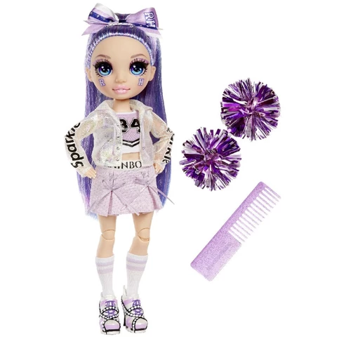 Rainbow High Cheer Violet Willow fashion doll