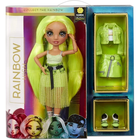 Rainbow High Karma Nichols fashion doll