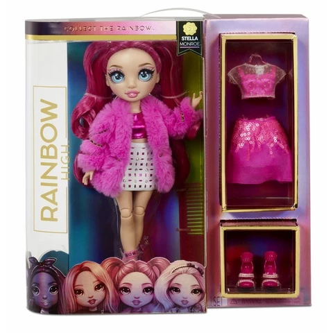 Rainbow High Stella Monroe fashion doll